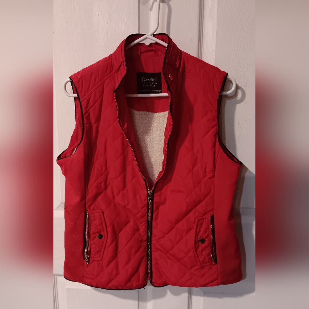 Red vest